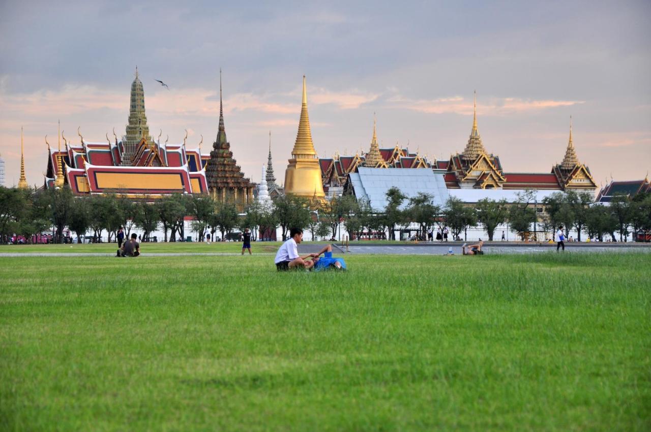 Go Inn Khaosan Road โกอินน์ ตรอกข้าวสาร Bangkok Dış mekan fotoğraf