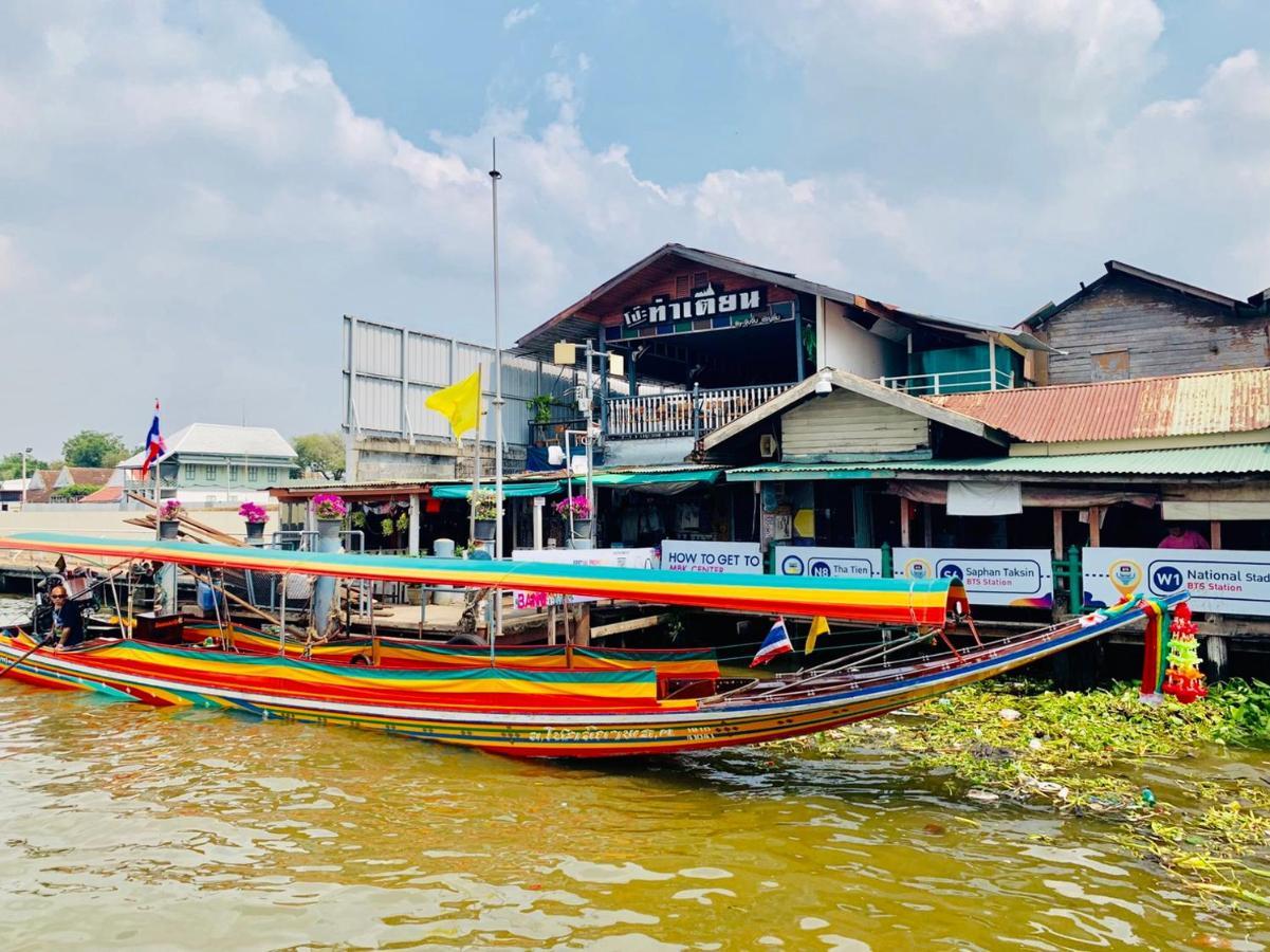Go Inn Khaosan Road โกอินน์ ตรอกข้าวสาร Bangkok Dış mekan fotoğraf