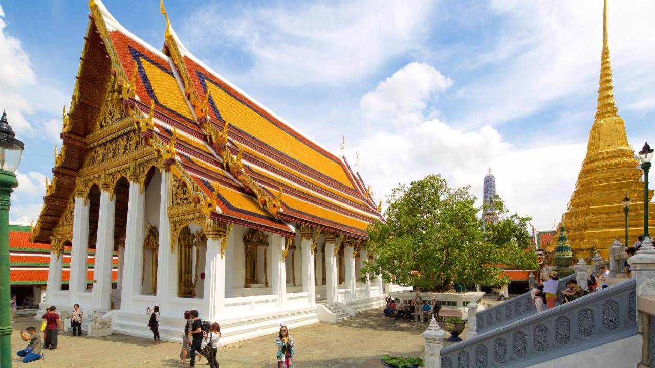 Go Inn Khaosan Road โกอินน์ ตรอกข้าวสาร Bangkok Dış mekan fotoğraf