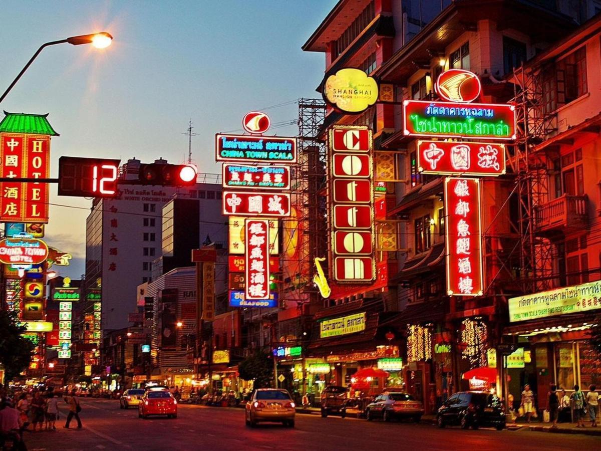 Go Inn Khaosan Road โกอินน์ ตรอกข้าวสาร Bangkok Dış mekan fotoğraf